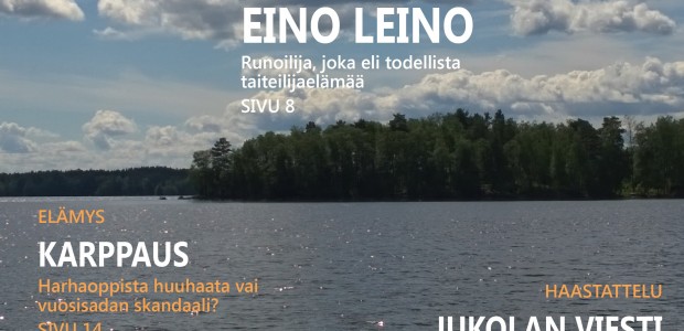 Order a subscription from our online store!(new subscribers get issues 2-5/2013 for FREE!) Numeron sisältö: Pääkirjoitus: Runoa ja luontoa Suomen kesässä […]